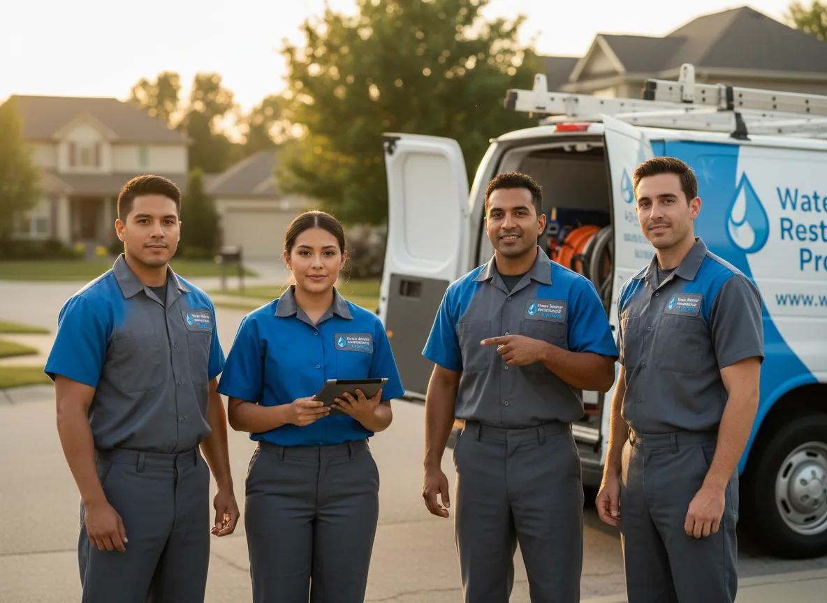 Flood Restoration company in Wesley Chapel, FL
